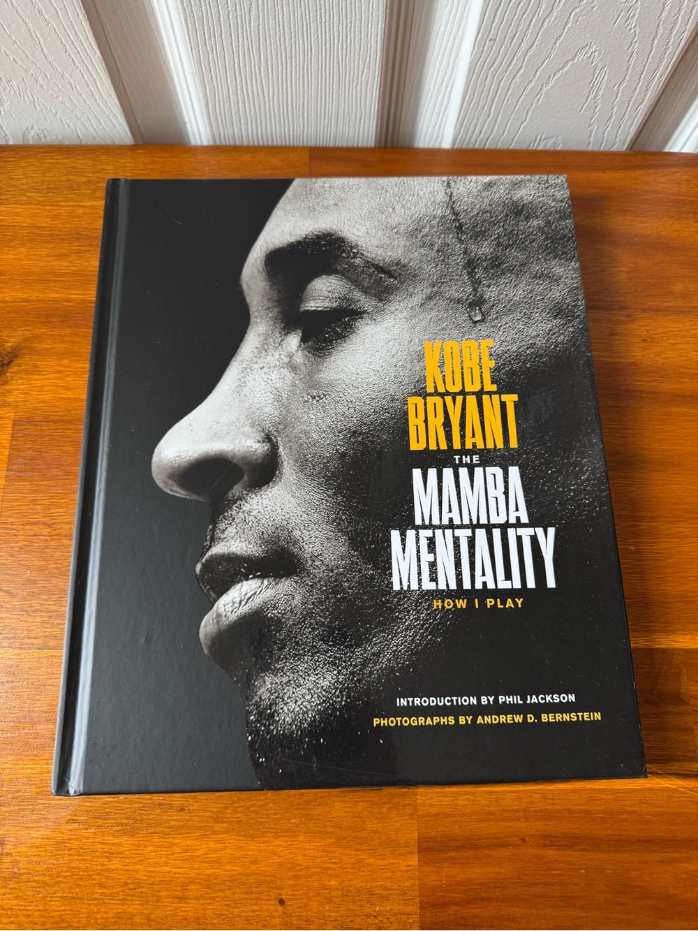 Kobe Bryant “The Mamba Mentality” Book